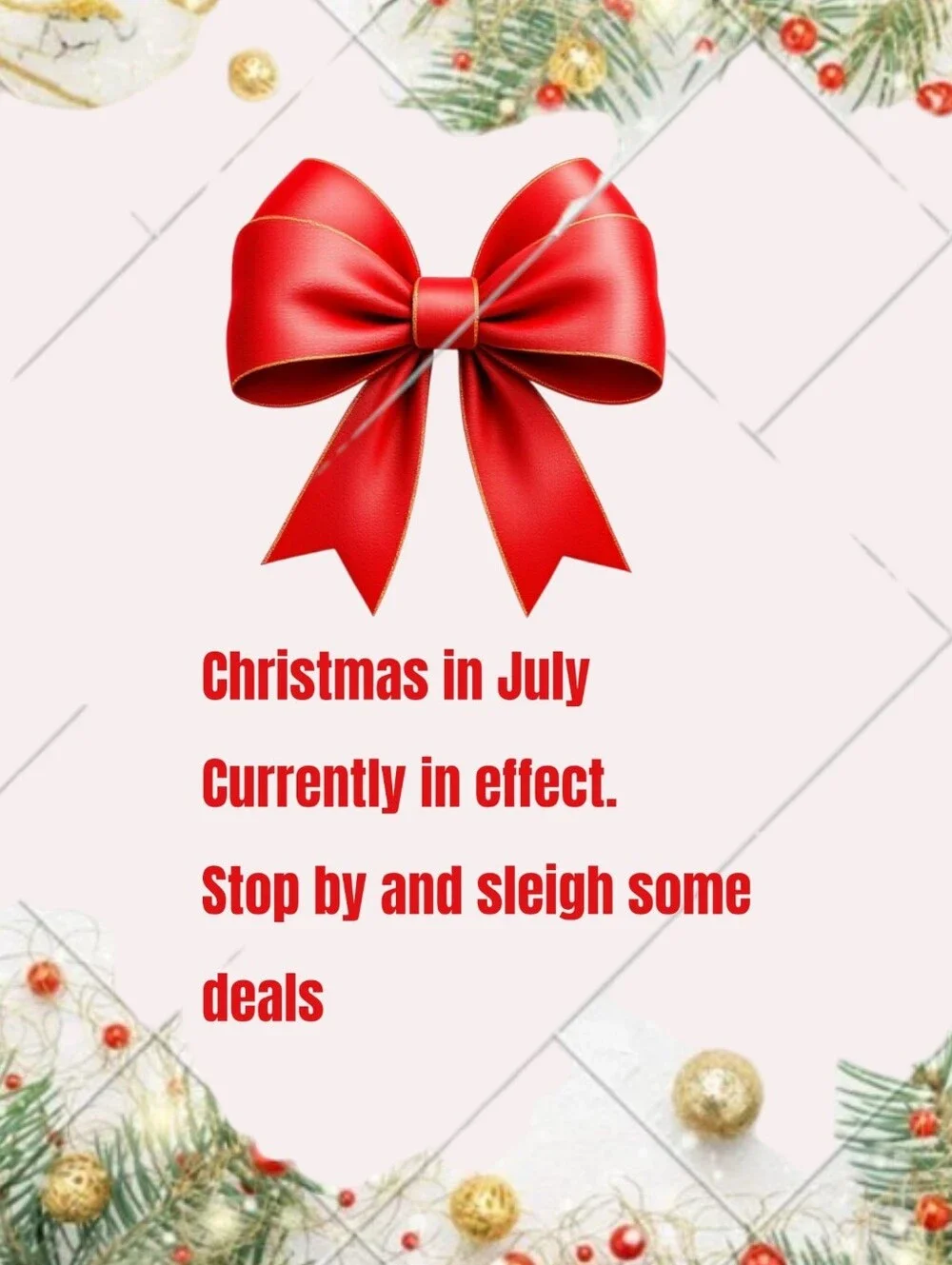 Christmas In July
